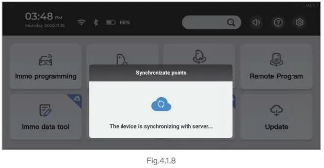 Xhorse MK3 Key Tool Plus Pad Device - Synchronization