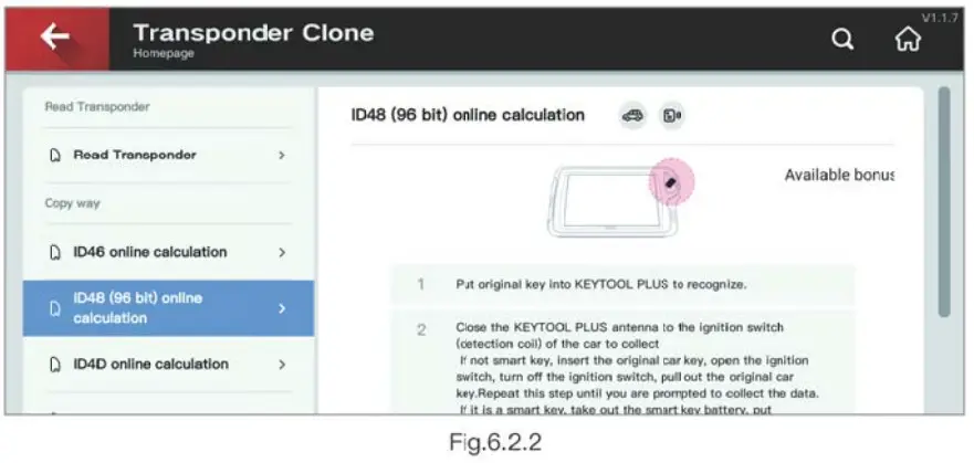Xhorse MK3 Key Tool Plus Pad Device - Transponder 1