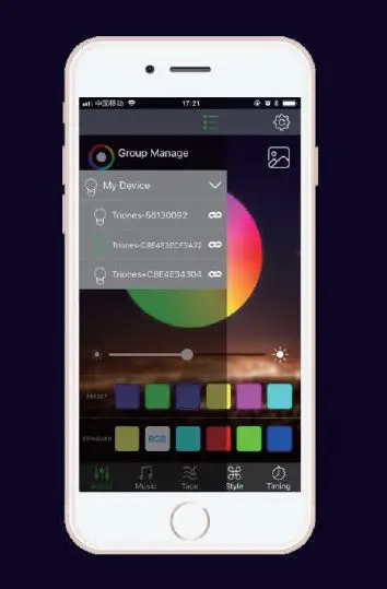 Shantou Guangdu Technology Sunset Lamp fig 3