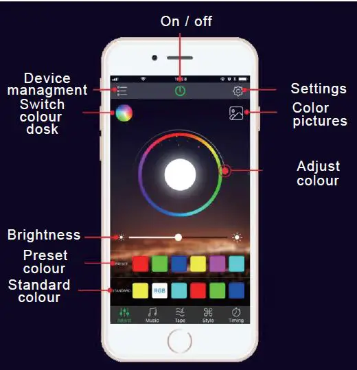 Shantou Guangdu Technology Sunset Lamp fig 4