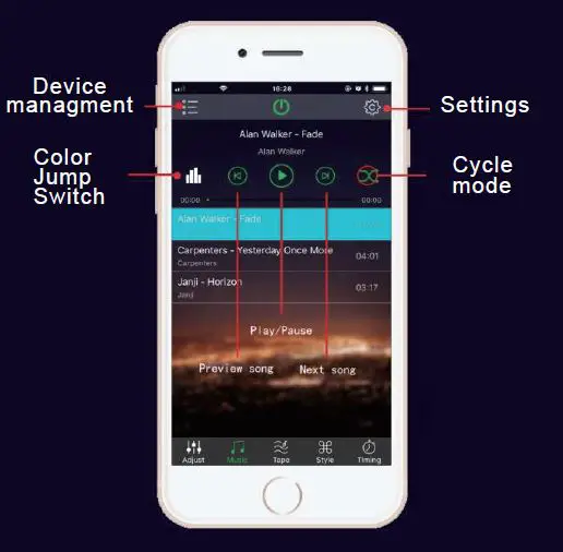 Shantou Guangdu Technology Sunset Lamp fig 5