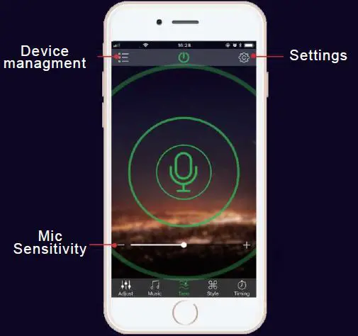 Shantou Guangdu Technology Sunset Lamp fig 6