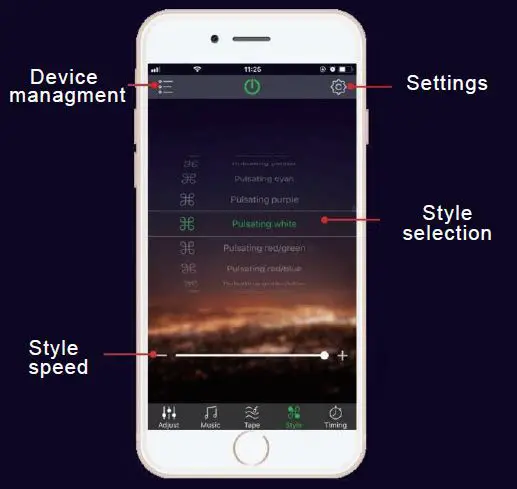 Shantou Guangdu Technology Sunset Lamp fig 7