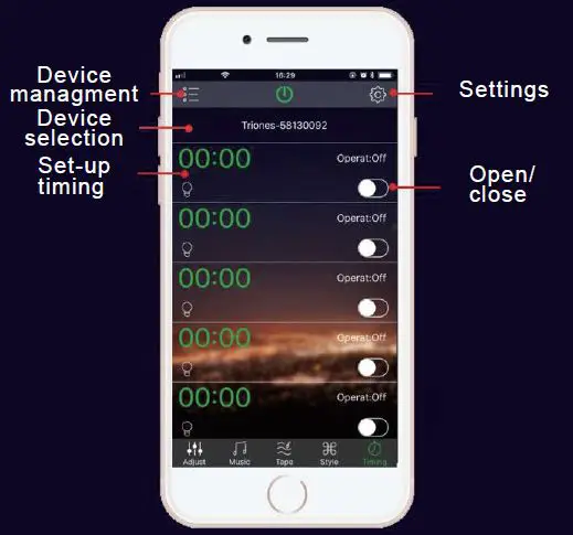 Shantou Guangdu Technology Sunset Lamp fig 8