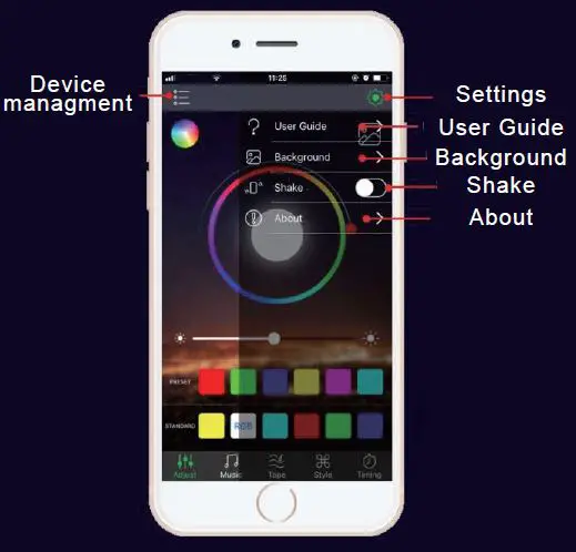 Shantou Guangdu Technology Sunset Lamp fig 9