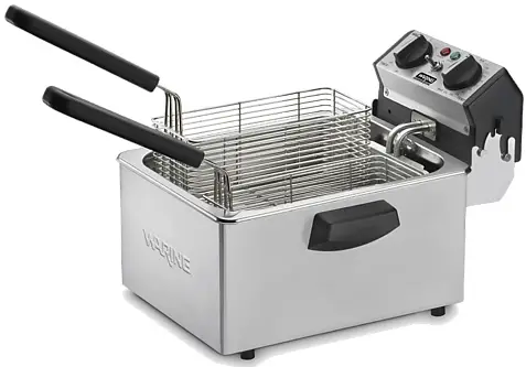 WARING COMMERCIAL WDF1000 Heavy-Duty Deep Fryers