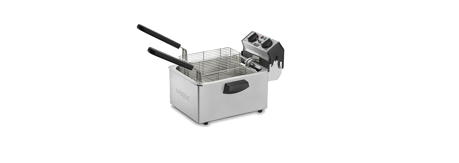 Waring Commercial Wdf1000 Heavy-duty Deep Fryers Instruction Manual