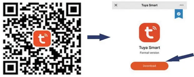 ADVPRO ST6 LED Light Sign - qr coad