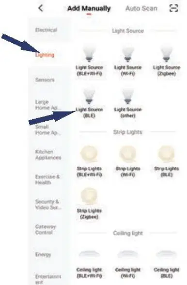 ADVPRO ST6 LED Light Sign - sing top