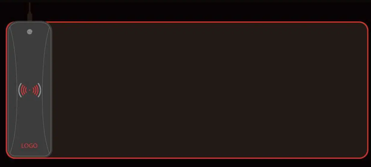 PADMAT WC03 10W Soft RGB Wireless Charge -