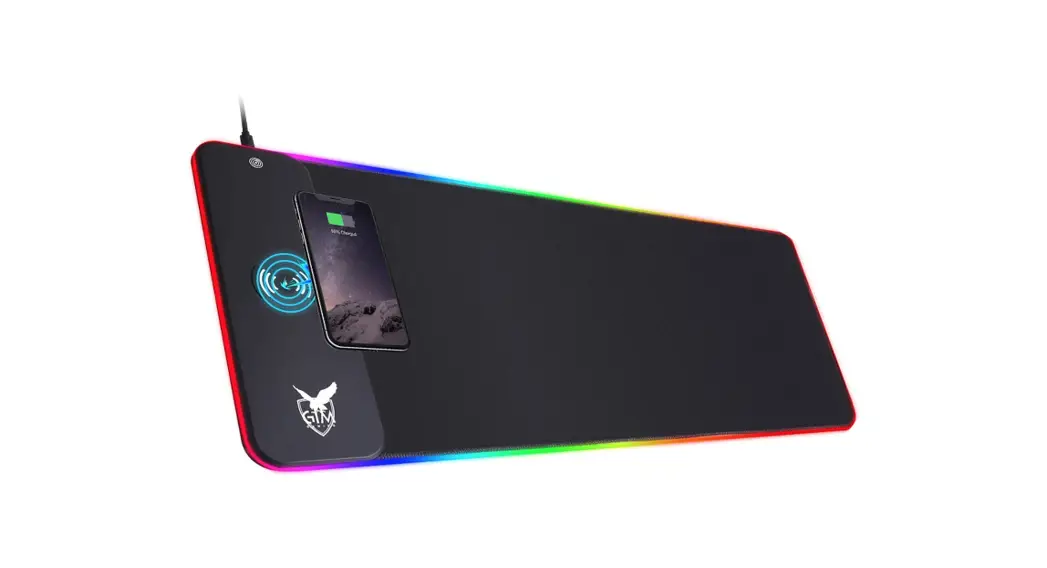 Padmat Wc03 10w Soft Rgb Wireless Charge Instructions