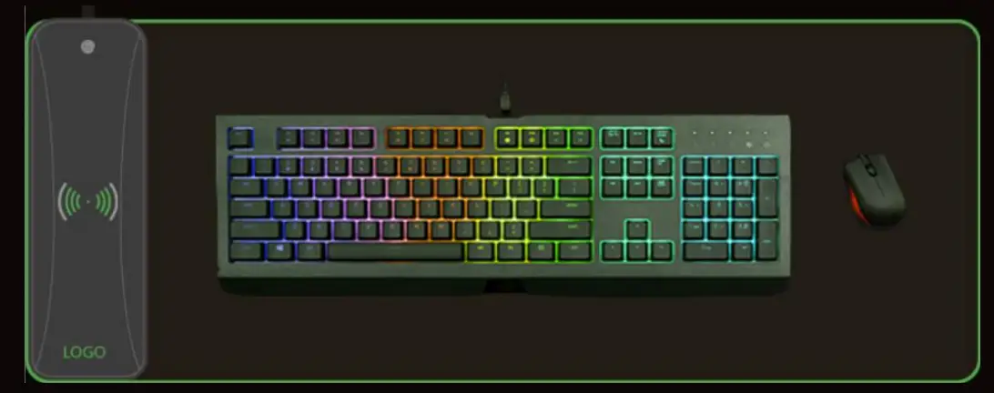 PADMAT WC03 10W Soft RGB Wireless Charge -fig2