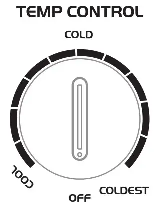 willz WLR33MS1D02 Compact Refrigerator Single Door - RefrigeratoH