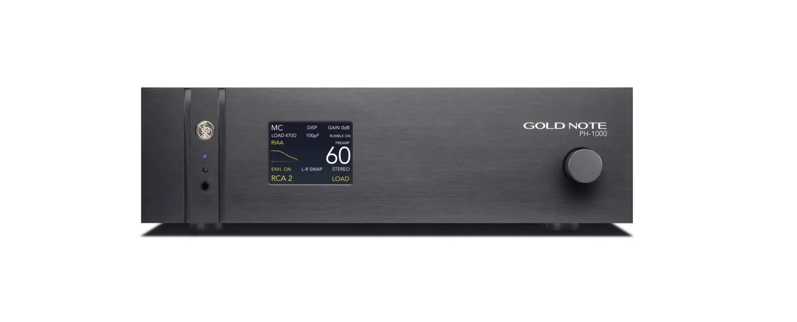Gold Note Ph-1000 Premium Phono Stage User Manual