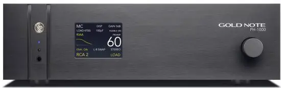 GOLD NOTE PH-1000 Premium Phono Stage
