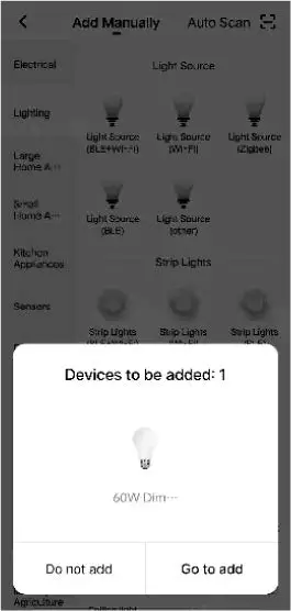 Meka Electric 60W-1 Smart Light Bulb - 1