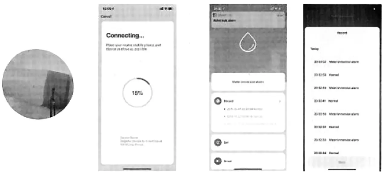 cablematic an13600 01 Wi Fi Water Leakage Detector - app 1