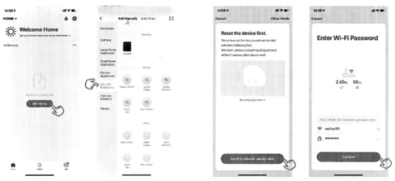 cablematic an13600 01 Wi Fi Water Leakage Detector - app