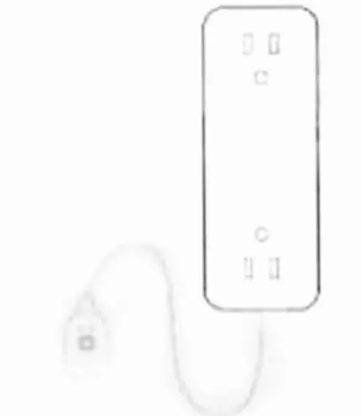 cablematic an13600 01 Wi Fi Water Leakage Detector - cable