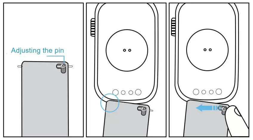 morepro Smart Sports Watch - Strap installation