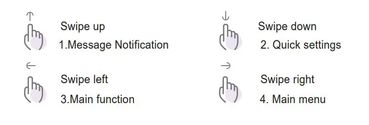 morepro Smart Sports Watch - Touch screen