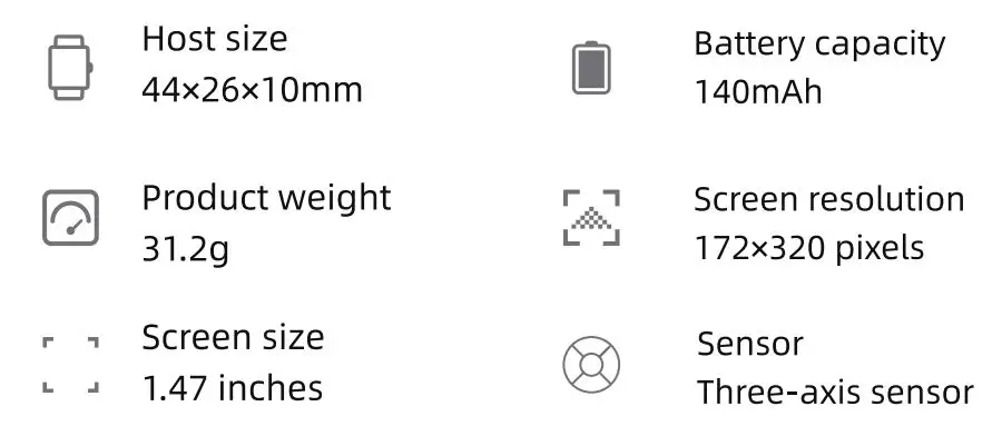 morepro Smart Sports Watch - Unbind or add device