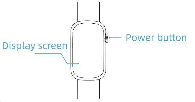 morepro Smart Sports Watch - overview