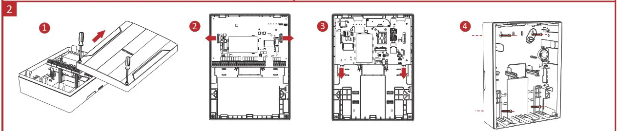HIKVISION PWA96-M2H WE AX Pro M2H Hybrid Control Panel - Product Overview 3