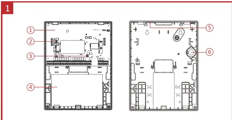 HIKVISION PWA96-M2H WE AX Pro M2H Hybrid Control Panel - Product Overview
