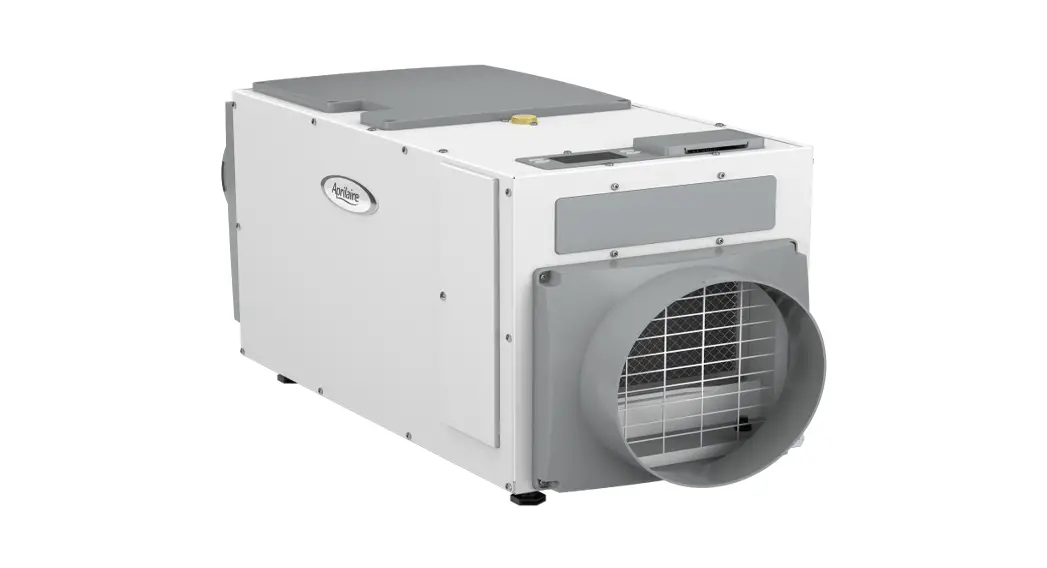 Aprilaire E100c 100 Pint Professional-grade Dehumidifier User Manual