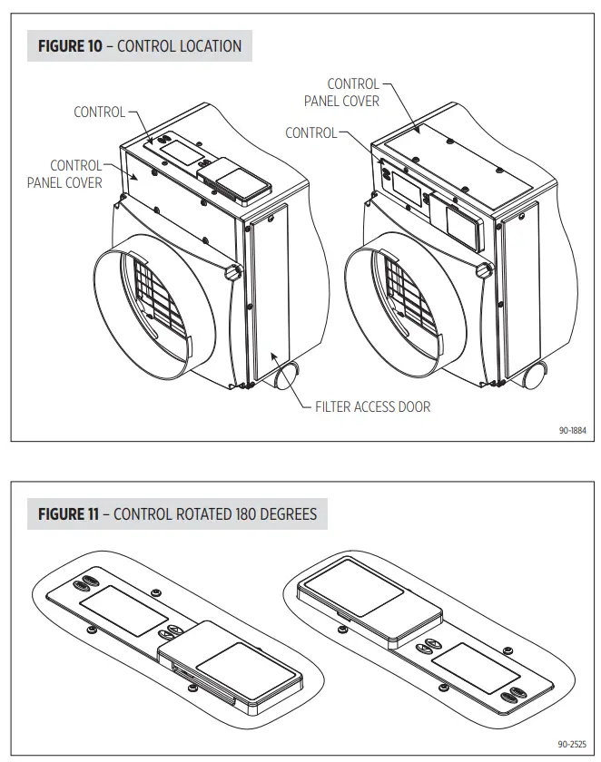 Aprilaire E100C 100 Pint Professional Grade Dehumidifier - fig 3
