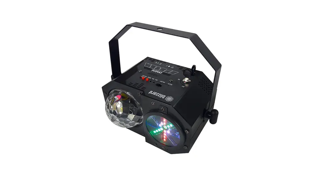 Blizzard Mini System 4-in-1 Rgbw Led Beam And Laser Party Light User Manual Blizzard Mini System 4-in-1 Rgbw Led Beam And Laser Party Light User Manual