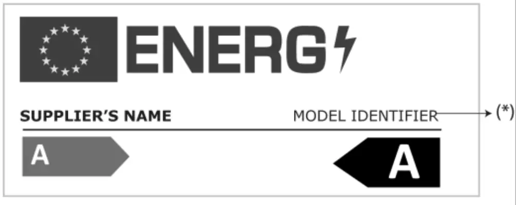 beko FSA13030N Freestanding Upright Freezer - icon