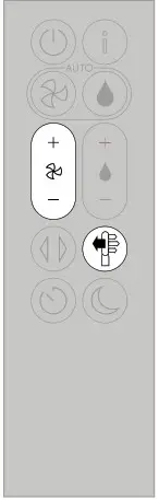 dyson PH03 Purifier Humidify Cool Air Purifier Humidifier and Fan - Airflow speed and direction