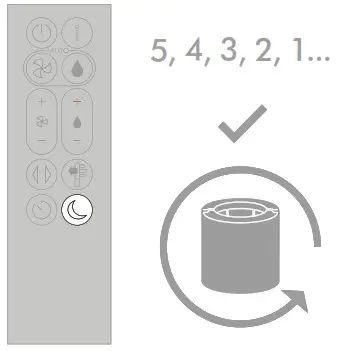 dyson PH03 Purifier Humidify Cool Air Purifier Humidifier and Fan - Changing your HEPA+Carbon filter 2