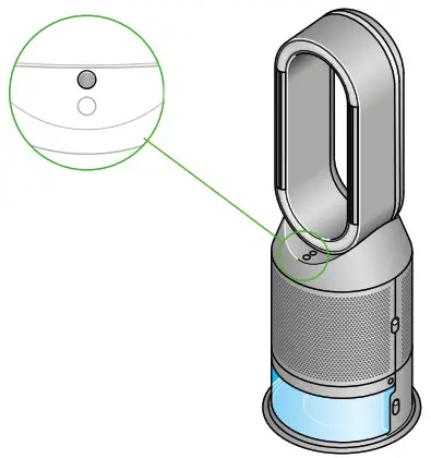 dyson PH03 Purifier Humidify Cool Air Purifier Humidifier and Fan - Deep cleaning your machine 1
