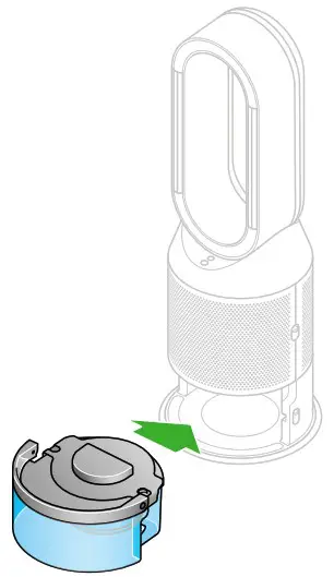 dyson PH03 Purifier Humidify Cool Air Purifier Humidifier and Fan - Deep cleaning your machine 6