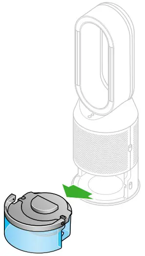 dyson PH03 Purifier Humidify Cool Air Purifier Humidifier and Fan - Deep cleaning your machine 7