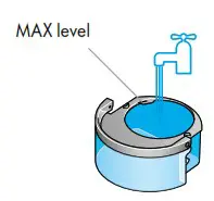 dyson PH03 Purifier Humidify Cool Air Purifier Humidifier and Fan - Filling the water tank 2