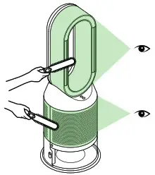 dyson PH03 Purifier Humidify Cool Air Purifier Humidifier and Fan - Looking after your machine