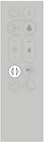 dyson PH03 Purifier Humidify Cool Air Purifier Humidifier and Fan - Oscillation