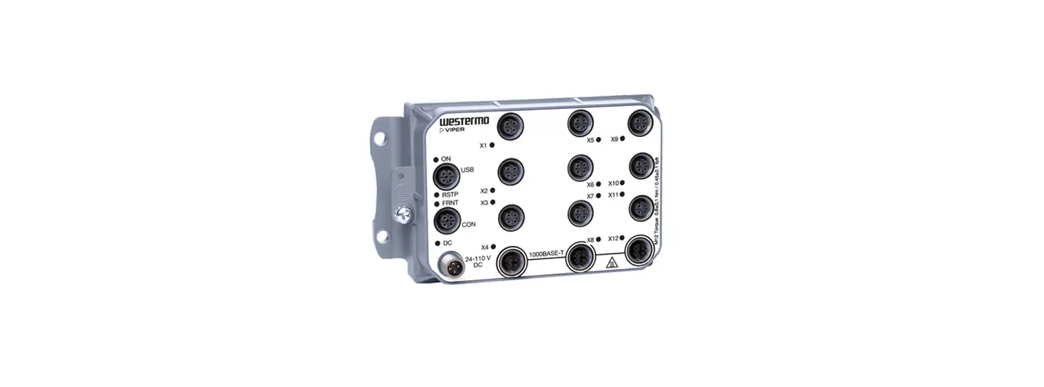 Westermo 12a Series 12 Port Ethernet M12 Switches User Guide