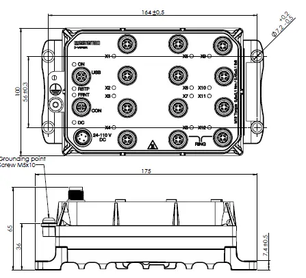 westermo 12A Series 12 Port Ethernet M12 Switches User Guide-fig4