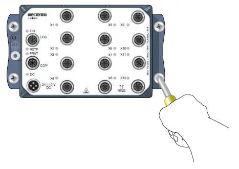 westermo 12A Series 12 Port Ethernet M12 Switches User Guide-fig5