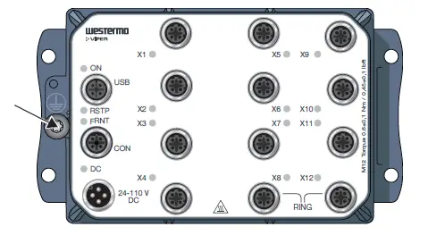 westermo 12A Series 12 Port Ethernet M12 Switches User Guide-fig6