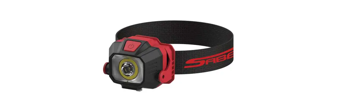 Saber Atd-80446 200 Lumen Wireless Charging Headlamp Owner's Manual