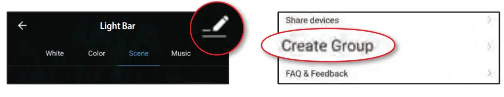 MONSTER LIGHT BAR with Removable Multi-position Base -GROUPING DEVICES