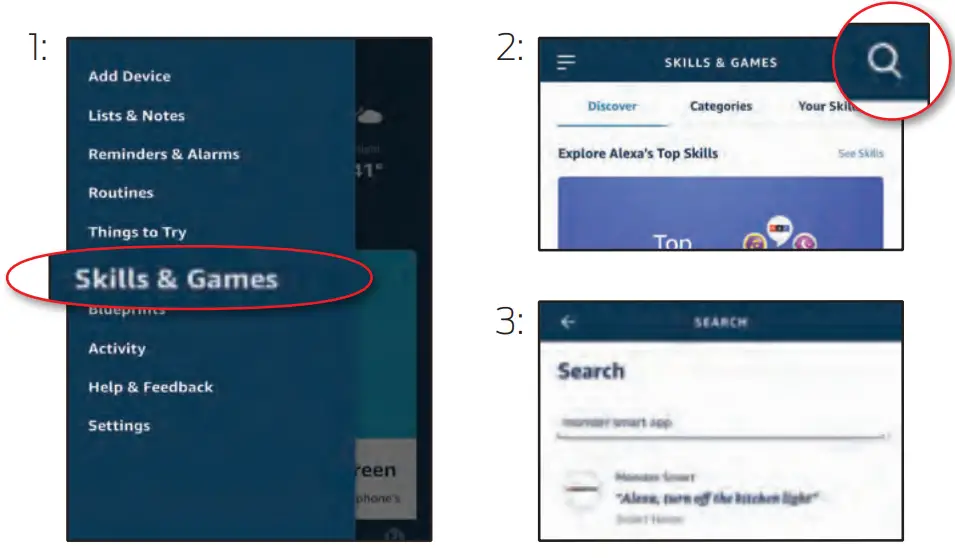 MONSTER LIGHT BAR with Removable Multi-position Base -Smart account