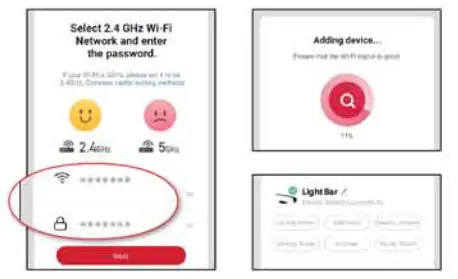 MONSTAR MLB7 1041 RGB Light Bar with Removable Multi Position Base - overview 4