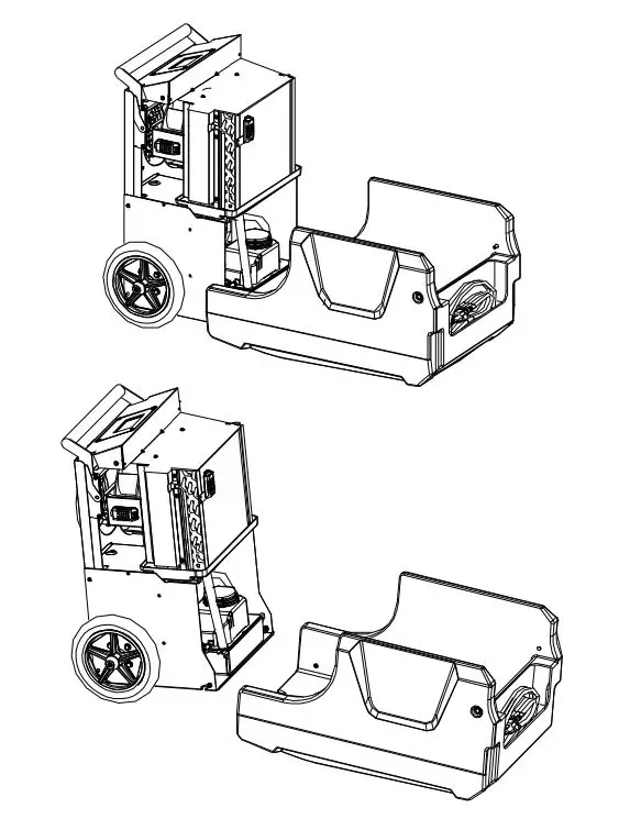 ALORAIR Storm DP Smart Wifi Commercial Dehumidifier 22